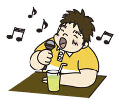 chubbilyboy&bear sticker #2597393