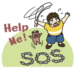 chubbilyboy&bear sticker #2597410