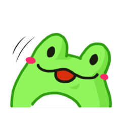Yan's Frog 2(English version) sticker #2597421