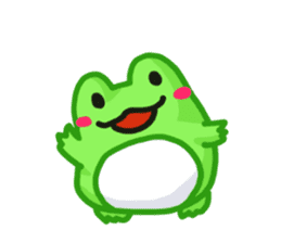 Yan's Frog 2(English version) sticker #2597423