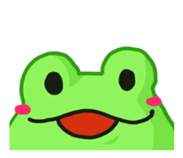 Yan's Frog 2(English version) sticker #2597425