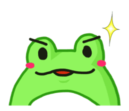 Yan's Frog 2(English version) sticker #2597437