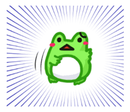 Yan's Frog 2(English version) sticker #2597438