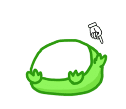 Yan's Frog 2(English version) sticker #2597442