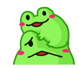 Yan's Frog 2(English version) sticker #2597443