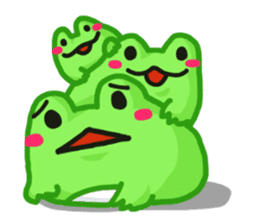 Yan's Frog 2(English version) sticker #2597444