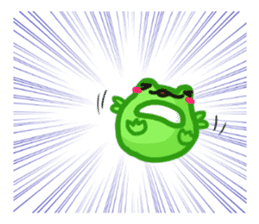 Yan's Frog 2(English version) sticker #2597448