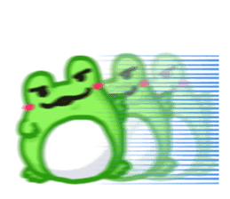 Yan's Frog 2(English version) sticker #2597450