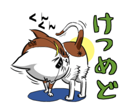 Cat living in Sendai Japan sticker #2597568