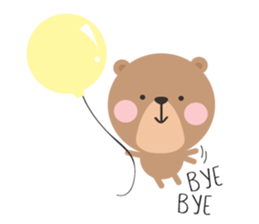 Banji The Bear sticker #2597579