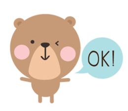 Banji The Bear sticker #2597580