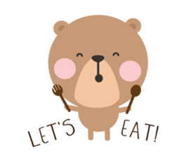 Banji The Bear sticker #2597581