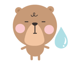 Banji The Bear sticker #2597582