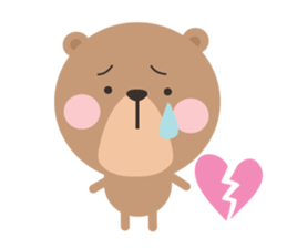 Banji The Bear sticker #2597583