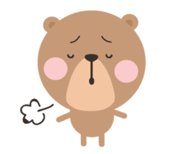 Banji The Bear sticker #2597584