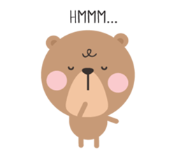 Banji The Bear sticker #2597585