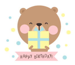 Banji The Bear sticker #2597586