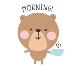 Banji The Bear sticker #2597588