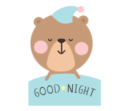 Banji The Bear sticker #2597590