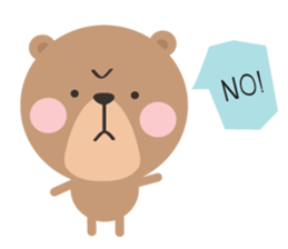 Banji The Bear sticker #2597592