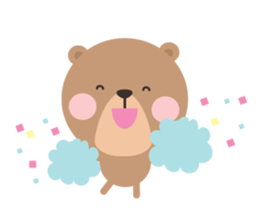 Banji The Bear sticker #2597594