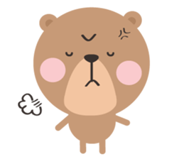 Banji The Bear sticker #2597599
