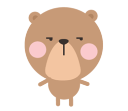 Banji The Bear sticker #2597601