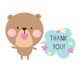 Banji The Bear sticker #2597603