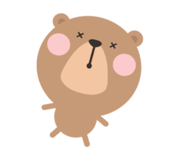 Banji The Bear sticker #2597604