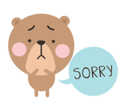 Banji The Bear sticker #2597605