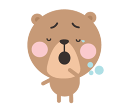 Banji The Bear sticker #2597608