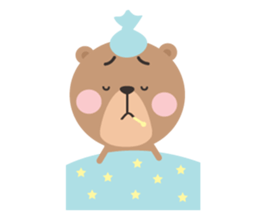 Banji The Bear sticker #2597610