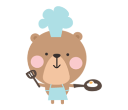 Banji The Bear sticker #2597611