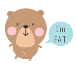 Banji The Bear sticker #2597613