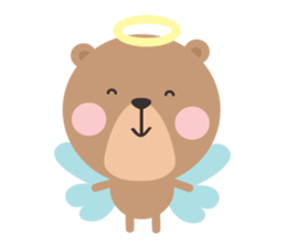 Banji The Bear sticker #2597614