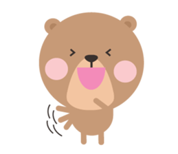 Banji The Bear sticker #2597616