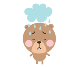 Banji The Bear sticker #2597617