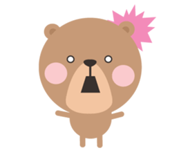 Banji The Bear sticker #2597618