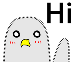 Baby Eagle Fifi sticker #2597659