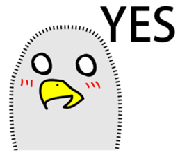 Baby Eagle Fifi sticker #2597662