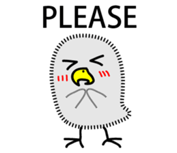 Baby Eagle Fifi sticker #2597666