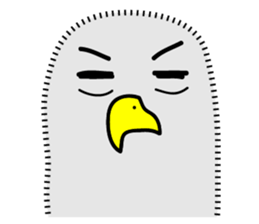 Baby Eagle Fifi sticker #2597677