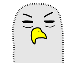 Baby Eagle Fifi sticker #2597677