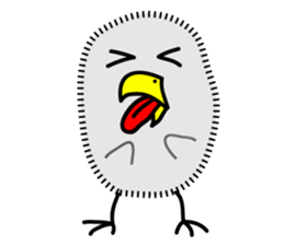 Baby Eagle Fifi sticker #2597678