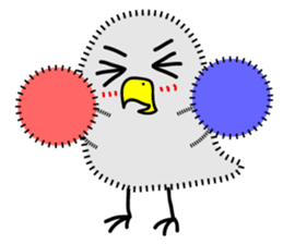 Baby Eagle Fifi sticker #2597682