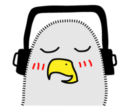 Baby Eagle Fifi sticker #2597683