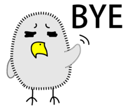 Baby Eagle Fifi sticker #2597684