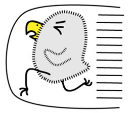 Baby Eagle Fifi sticker #2597691