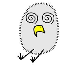 Baby Eagle Fifi sticker #2597692