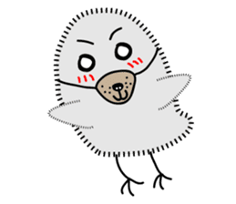 Baby Eagle Fifi sticker #2597696